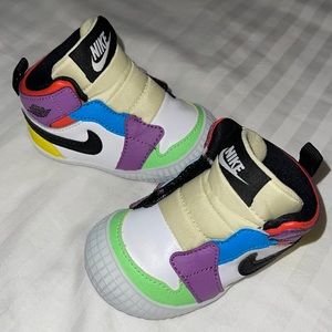 Nike Jordan 1 CRIB Bootie Lightbulb